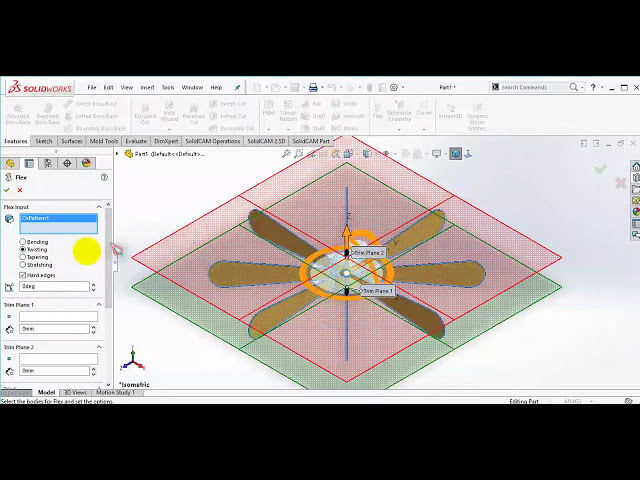 فیلم آموزشی: 0.Solidworks 2017 Basics - 3D Basics # = Impeller