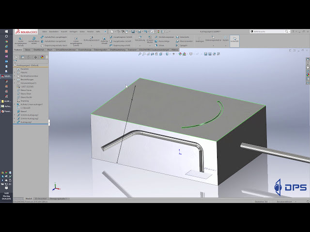 فیلم آموزشی: Sweeps در SOLIDWORKS - جدید و سریعتر در سال 2016 با زیرنویس فارسی