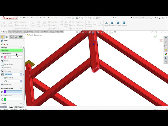 فیلم آموزشی: آموزش Solidworks طراحی مخزن آب قسمت 1 (Solidworks Weldments)