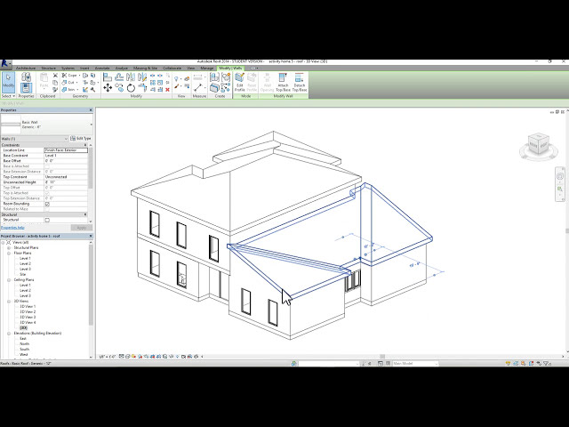 فیلم آموزشی: اضافه کردن سقف در REVIT با زیرنویس فارسی