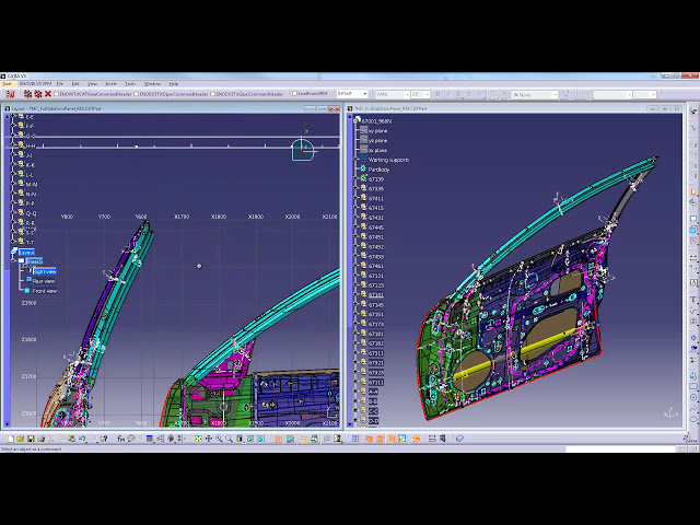 فیلم آموزشی: Catia V5 R26 - عملکرد جدید: نمایشگر شبکه سه بعدی