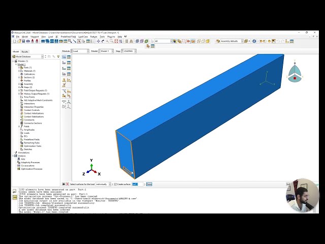 فیلم آموزشی: آموزش بهینه سازی توپولوژی ABAQUS + پرینت سه بعدی | مینی دوره با زیرنویس فارسی