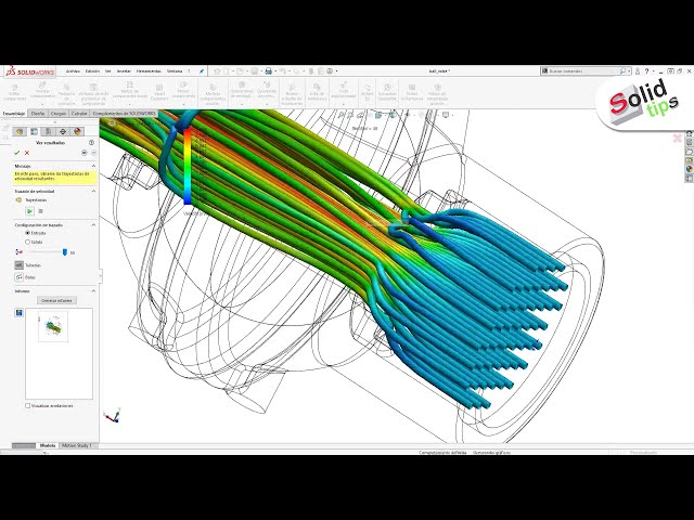 فیلم آموزشی: آموزش SOLIDWORKS FloXpress \ با زیرنویس فارسی