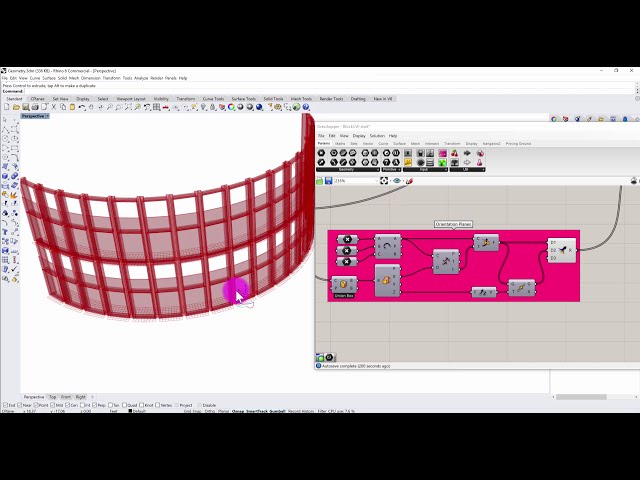 فیلم آموزشی: آموزش نوار نقاله - وارد کردن بلوک به Revit با Grasshopper با زیرنویس فارسی