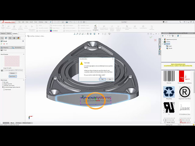 فیلم آموزشی: چگونه یک عکس برگردان را برای استفاده مجدد در SOLIDWORKS ذخیره کنیم با زیرنویس فارسی