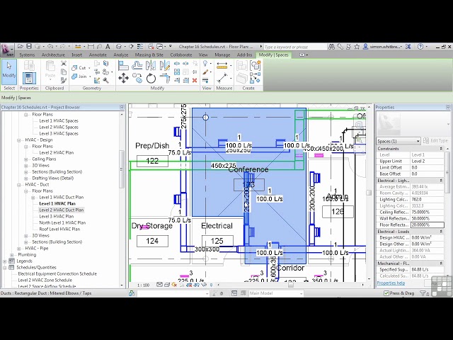 فیلم آموزشی: REVIT برنامه های MEP با زیرنویس فارسی