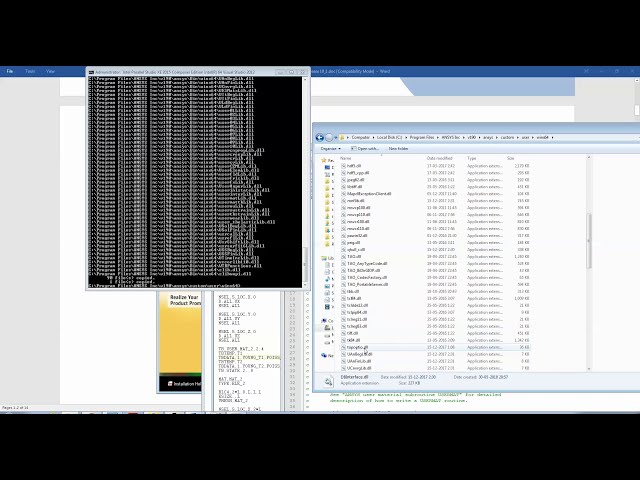 فیلم آموزشی: معرفی Ansys UPF Usermat با زیرنویس فارسی