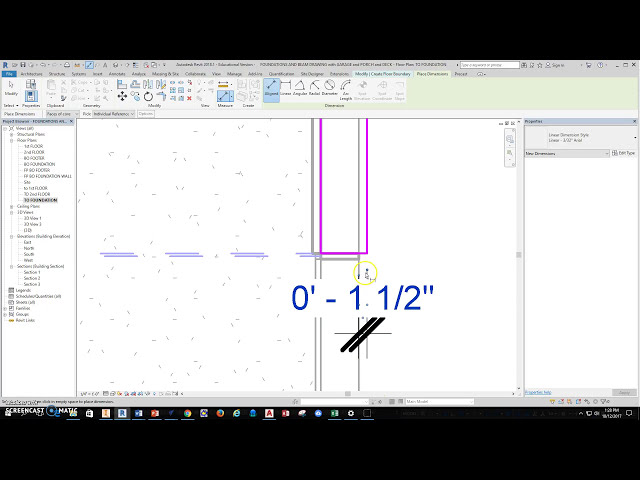 فیلم آموزشی: REVIT- نصب درب گاراژ با جزئیات دال بتنی با زیرنویس فارسی