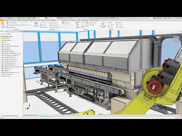 فیلم آموزشی: Autodesk Inventor 2020 چه جدید است: بهبود عملکرد با زیرنویس فارسی