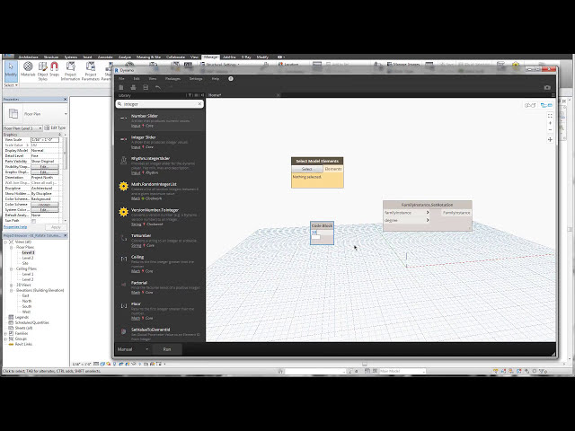 فیلم آموزشی: آموزش Dynamo برای Revit در 10 دقیقه (آموزش Revit Dynamo برای مبتدیان) با زیرنویس فارسی