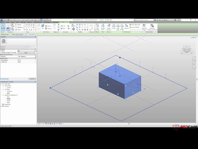 فیلم آموزشی: Massing مفهومی در Revit با زیرنویس فارسی