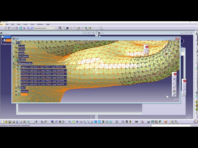 فیلم آموزشی: stl به جامد catia با زیرنویس فارسی