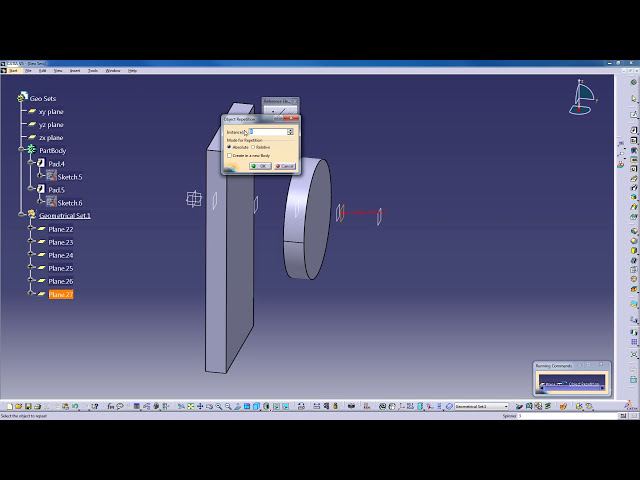 فیلم آموزشی: CATIA V5 - تئوری طراحی - مجموعه های هندسی با زیرنویس فارسی