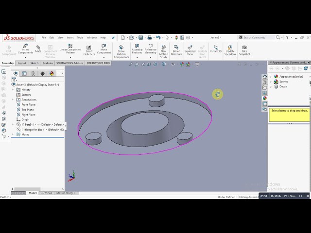 فیلم آموزشی: نحوه ساخت قالب فورج / تفریق بخشی در solidworks