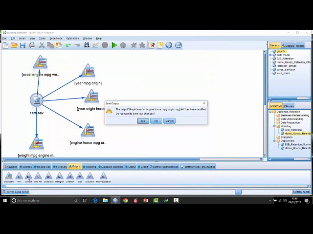 فیلم آموزشی: ترفندها و نکات SPSS Modeler - گره graphboard با زیرنویس فارسی