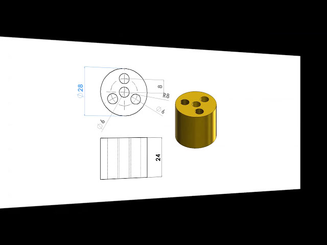 فیلم آموزشی: آموزش Solidworks | طراحی و مونتاژ موتور زانویی در Solidworks با زیرنویس فارسی