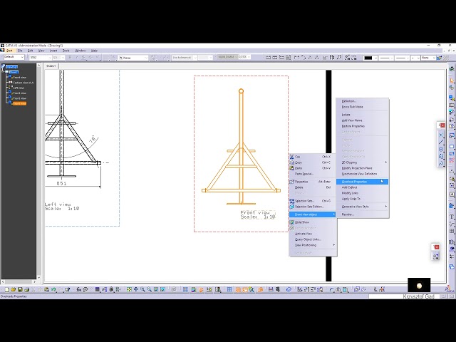 فیلم آموزشی: CATIA V5-6R2017 - قاب اصلی - میکسر بتن - نقشه کشی