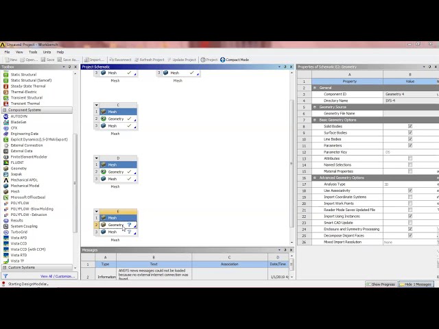 فیلم آموزشی: میز کار #ANSYS #MeshING (روش منطقه تماس)