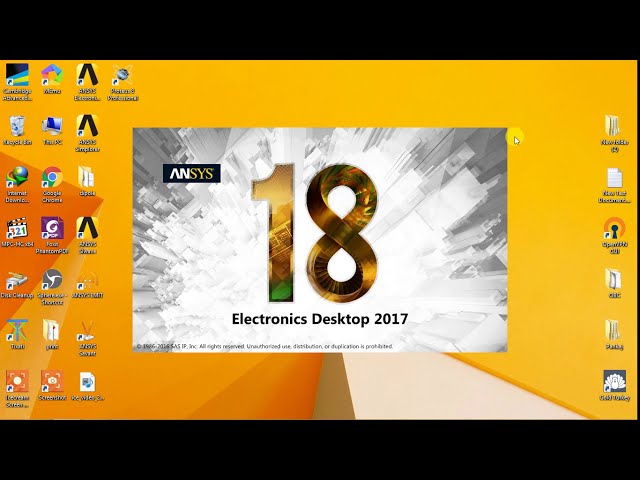 فیلم آموزشی: Ansys Electronics 18 Suite Win64 را دانلود و کرک کنید