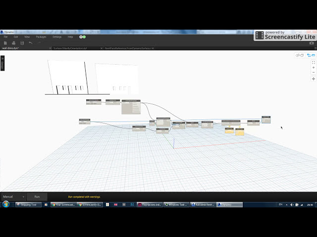 فیلم آموزشی: Revit. دینامو ایجاد ابعاد به صورت خودکار برای دیوارها و بازشوهای دیوار با زیرنویس فارسی