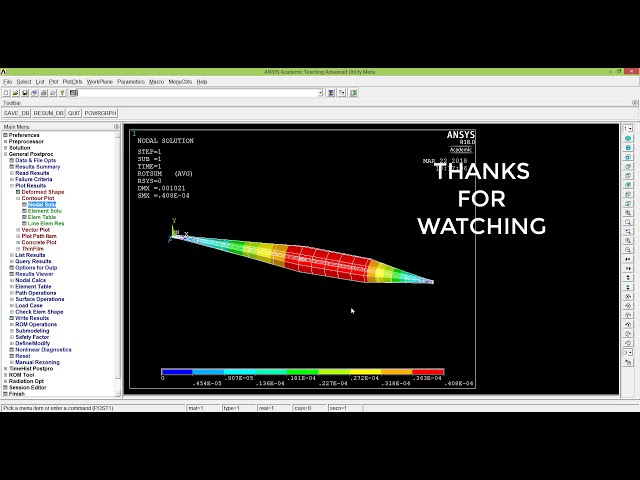 فیلم آموزشی: تحلیل پیچشی ANSYS پرتو ثابت 18 | بهترین مهندس
