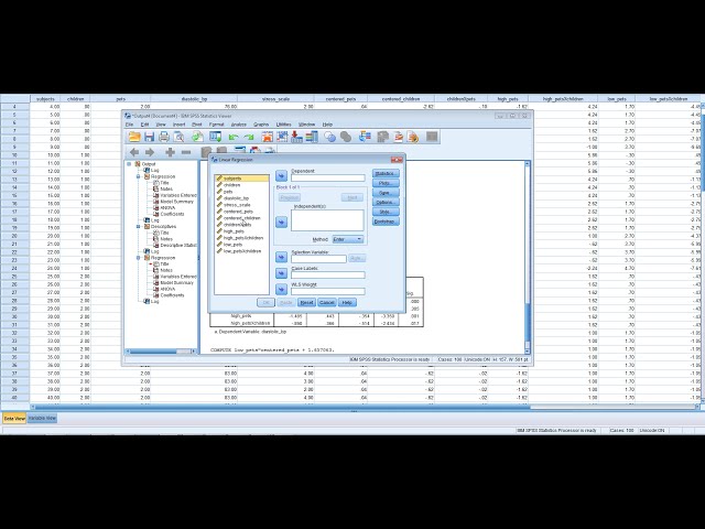 فیلم آموزشی: تجزیه و تحلیل شیب های ساده برای تعاملات دو طرفه در SPSS با زیرنویس فارسی