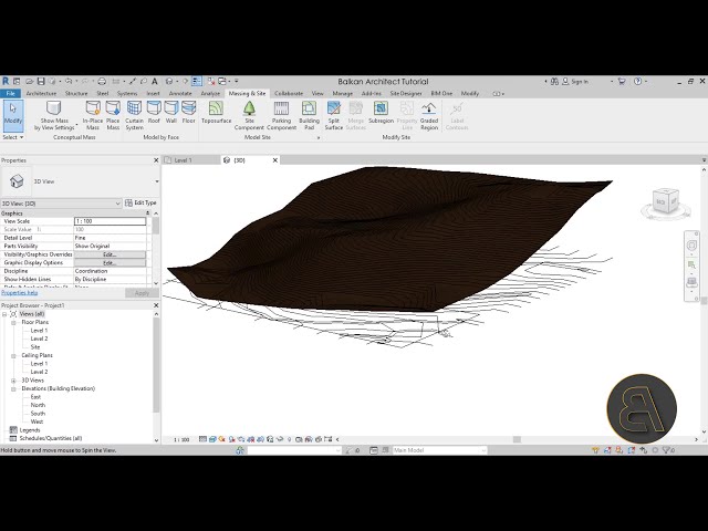 فیلم آموزشی: توپوگرافی برای هر سایتی با CADmapper - آموزش Revit با زیرنویس فارسی