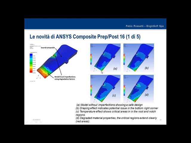 فیلم آموزشی: ANSYS Composite Prep/Post: مدل سازی پیشرفته سازه های مرکب با زیرنویس فارسی