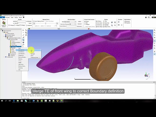 فیلم آموزشی: نحوه ایجاد یک مش چند وجهی با استفاده از ANSYS Fluent Meshing