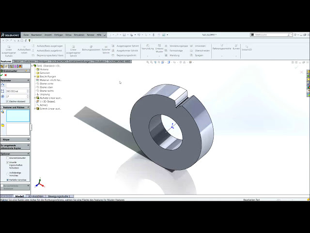 فیلم آموزشی: KISSsoft E-Learning - 3D Export mit SolidWorks با زیرنویس فارسی