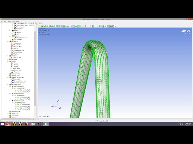 فیلم آموزشی: ANSYS Composites Workflow - Demo - Composites for FSAE #5 با زیرنویس فارسی