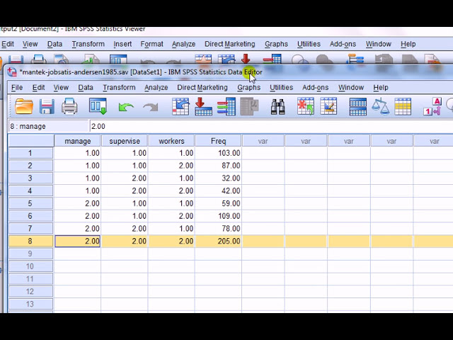 فیلم آموزشی: SPSS برای مبتدیان: تست کوکران-مانتل-هنزل برای جداول 2x2xK با زیرنویس فارسی