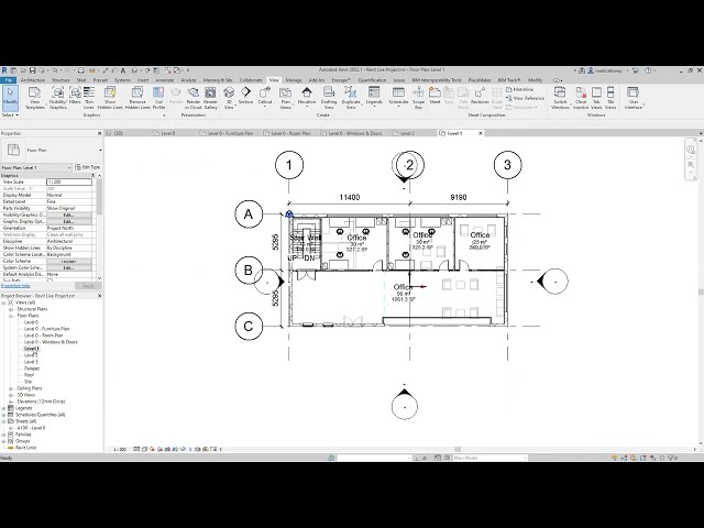 فیلم آموزشی: سازماندهی ضبط نمایش محصولات Revit Projects شما با زیرنویس فارسی