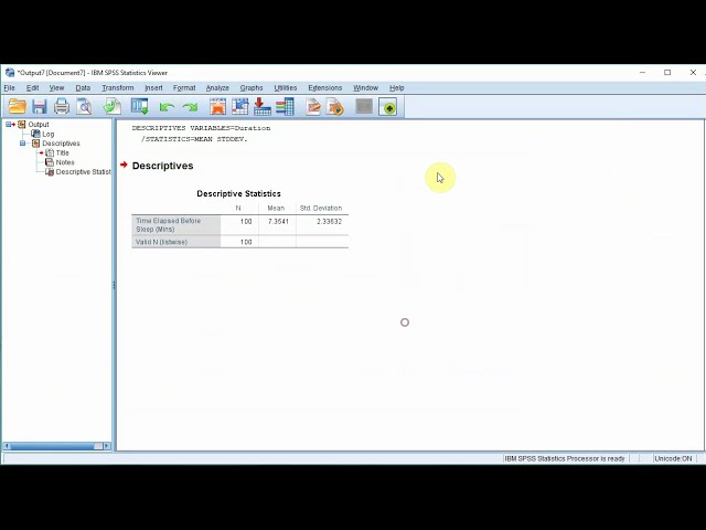 فیلم آموزشی: آموزش آسان SPSS: محاسبه میانگین و انحراف استاندارد در SPSS با زیرنویس فارسی