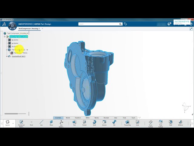 فیلم آموزشی: جایگزینی برای بخش پویا (CATIA V5) یا بخش تصویرسازی (CATIA 3DEXPERIENCE)