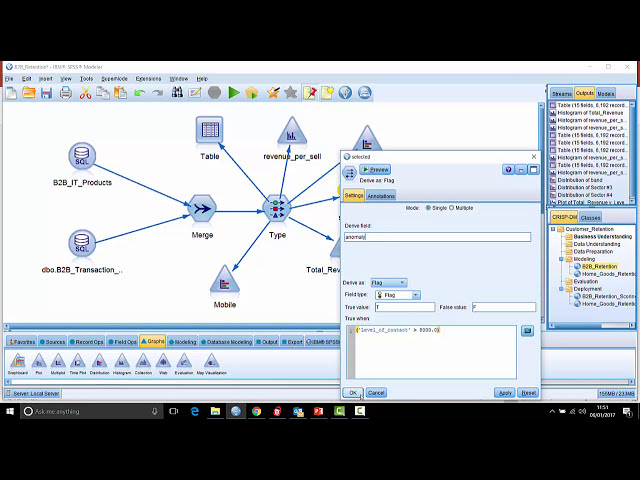 فیلم آموزشی: ترفندها و نکات SPSS Modeler - منوی تولید با زیرنویس فارسی