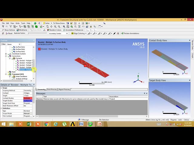 فیلم آموزشی: تجزیه و تحلیل بار متحرک پل فولادی FRP با کلاس AA در ANSYS - Prashant Patil