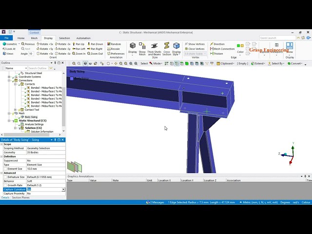 فیلم آموزشی: تجزیه و تحلیل ساختاری جرثقیل دروازه ای با استفاده از ANSYS، قسمت 2 با زیرنویس فارسی