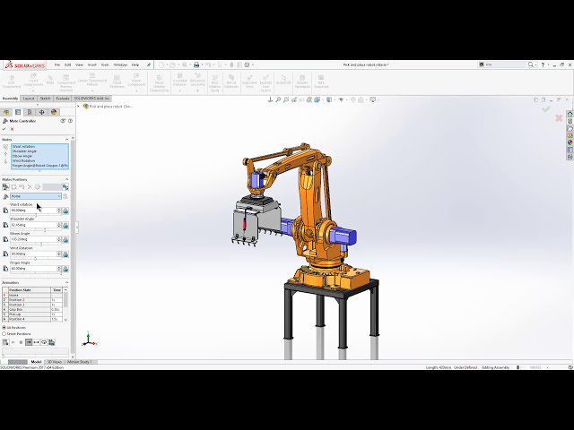 فیلم آموزشی: چیزهای جدید در SOLIDWORKS 2017 قسمت 11: Mate Controller با زیرنویس فارسی