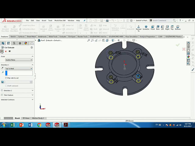 فیلم آموزشی: Solidworks tutorijal 1 (زبان صربی)