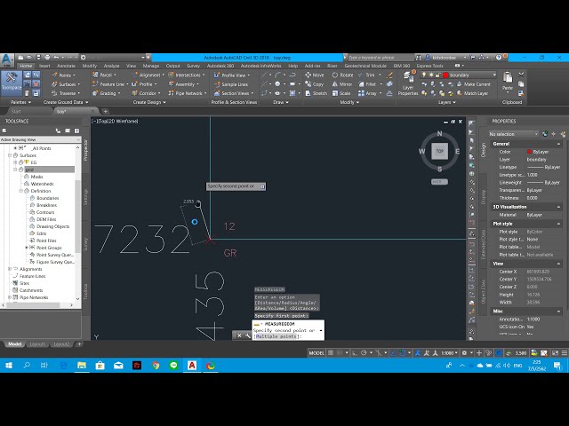 فیلم آموزشی: نحوه ایجاد Grid line Civil 3D 2018