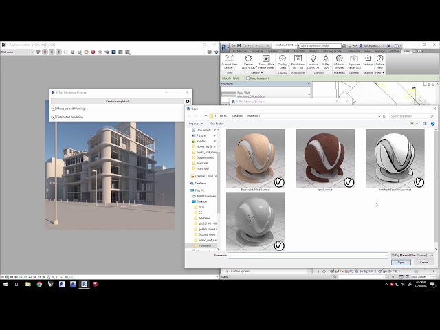 فیلم آموزشی: V-Ray برای Revit – شروع سریع: مواد با زیرنویس فارسی