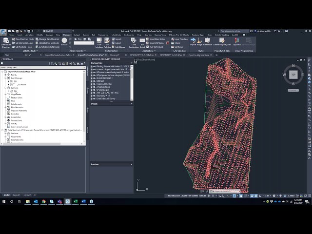 فیلم آموزشی: Dynamo برای Civil 3D با زیرنویس فارسی