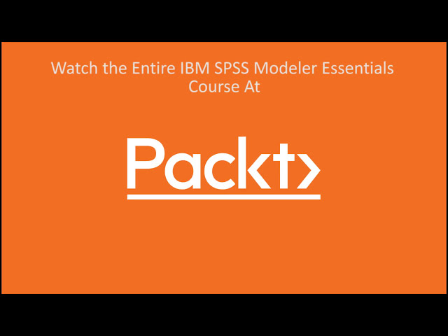 فیلم آموزشی: IBM SPSS Modeler Essentials : Selecting Cases | packtpub.com