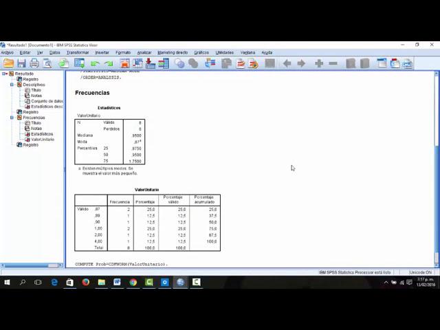 فیلم آموزشی: SPSS (احتمالات، میانه، حالت، محدوده و جدول‌های متقاطع) با زیرنویس فارسی