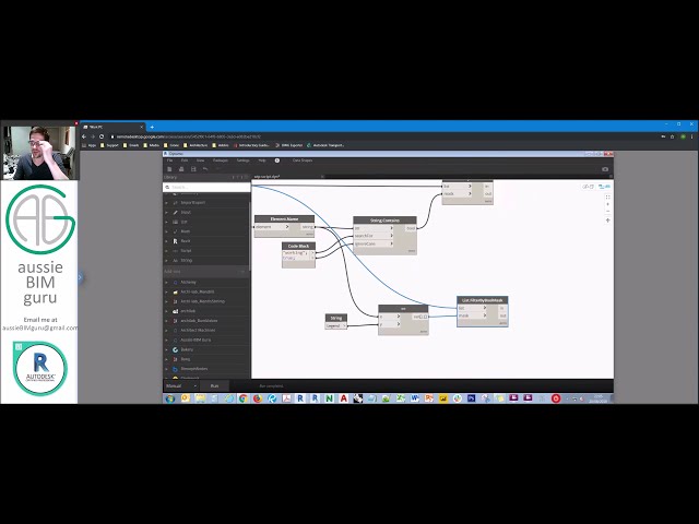 فیلم آموزشی: پاکسازی مدل Revit با استفاده از Dynamo! با زیرنویس فارسی