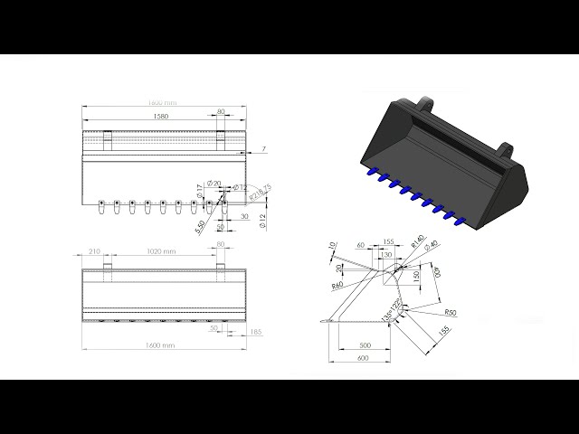 فیلم آموزشی: آموزش Solidworks | طراحی Bobcat Loader در Solidworks قسمت 2 با زیرنویس فارسی