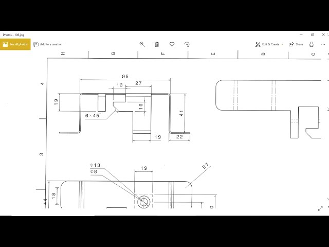 فیلم آموزشی: طراحی ورق فلزی CATIA V5 برای مبتدیان | تمرین CATIA | طرح های CAD با زیرنویس فارسی