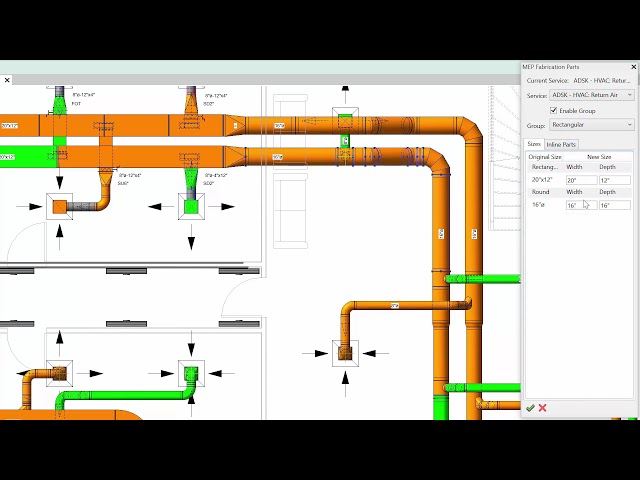 فیلم آموزشی: Revit 2020: Change Service Improvements