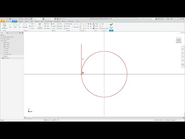 فیلم آموزشی: #3 روی Hold Tangent Constraint | کلیک کنید Autodesk Inventor با زیرنویس فارسی